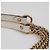 Gucci Borsa a tracolla Mini Matelassé Leather GG Marmont White - vista 15