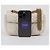 Gucci Borsa a tracolla Mini Matelassé Leather GG Marmont White - vista 18