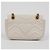 Gucci Borsa a tracolla Mini Matelassé Leather GG Marmont White - vista 3