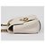 Gucci Borsa a tracolla Mini Matelassé Leather GG Marmont White - vista 4