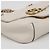 Gucci Borsa a tracolla Mini Matelassé Leather GG Marmont White - vista 5