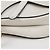Dior Bolso de hombro tipo saddle de piel Blanco - vista 10
