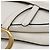 Dior Bolso de hombro tipo saddle de piel Blanco - vista 11