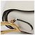 Dior Bolso de hombro tipo saddle de piel Blanco - vista 17