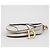 Dior Bolso de hombro tipo saddle de piel Blanco - vista 9