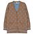 Burberry Tamanho do cardigan monograma