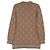 Burberry Tamanho do cardigan monograma - vista 2