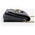 Louis Vuitton Borsa a tracolla portafoglio con catena in pelle Nera - vista 10