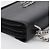 Prada Borsa a tracolla con catena in Saffiano Tessuto Nera - vista 13