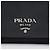 Prada Borsa a tracolla con catena in Saffiano Tessuto Nera - vista 3