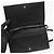Gucci Borsa a Tracolla Mini in Pelle Microshima Nero - vista 11