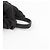 Gucci Borsa a Tracolla Mini in Pelle Microshima Nero - vista 9