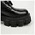 Prada Stivali Monolith in pelle e nylon nero - vista 10