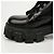 Prada Stivali Monolith in pelle e nylon nero - vista 12