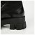 Prada Stivali Monolith in pelle e nylon nero - vista 13