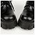 Prada Stivali Monolith in pelle e nylon nero - vista 5