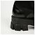 Prada Stivali Monolith in pelle e nylon nero - vista 9