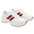 Sneakers Bally TSP in pelle bianca - vista 5