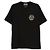 Versace T-Shirt mit Foil-Emblem Schwarz Gold - Ansicht 4