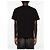 Versace T-Shirt mit Foil-Emblem Schwarz Gold - Ansicht 5