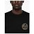 Versace T-Shirt mit Foil-Emblem Schwarz Gold - Ansicht 6