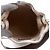 Fendi Montrezzo Mini Leather Tote Bucket Bag Brown - vista 10