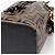 Fendi Montrezzo Mini Leather Tote Bucket Bag Brown - vista 8