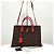 Louis Vuitton Borsa Tote e Borsa a Tracolla Flower Monogram - vista 8