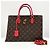 Louis Vuitton Borsa Tote e Borsa a Tracolla Flower Monogram - vista 9