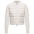 Moncler Padded Wool Zip-Up Cardigan