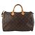 Louis Vuitton Saco Tote Monogram Speedy - vista 3