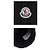 Moncler Berretto a maglia trecciata con patch (Black) - vista 4
