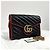 Gucci Chain Shoulder Bag Schultertasche Rot Leder - Ansicht 3