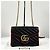 Gucci Chain Shoulder Bag Schultertasche Rot Leder - Ansicht 5