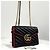 Gucci Chain Shoulder Bag Schultertasche Rot Leder - Ansicht 6