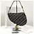 Dior Borsa Saddle Oblique Jacquard Blu - vista 4
