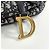 Dior Borsa Saddle Oblique Jacquard Blu - vista 8