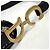 Dior Borsa Saddle Oblique Jacquard Blu - vista 9