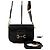 Gucci Borsa a tracolla mini in pelle Horsebit Nera