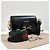 Gucci Borsa a tracolla mini in pelle Horsebit Nera - vista 6