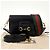 Gucci Borsa a tracolla mini in pelle Horsebit Nera - vista 7