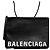 Balenciaga Clutch Bag Logo Large Nera