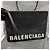 Balenciaga Clutch Bag Logo Large Nera - vista 2