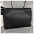 Balenciaga Clutch Bag Logo Large Nera - vista 4