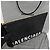 Balenciaga Clutch Bag Logo Large Nera - vista 5