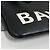 Balenciaga Clutch Bag Logo Large Nera - vista 6