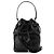 Prada Borsa a secchiello Naflak Patent Triangle Logo Duet