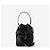Prada Borsa a secchiello Naflak Patent Triangle Logo Duet - vista 2