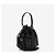 Prada Borsa a secchiello Naflak Patent Triangle Logo Duet - vista 4