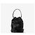 Prada Borsa a secchiello Naflak Patent Triangle Logo Duet - vista 5